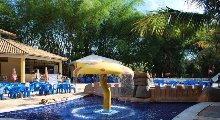 Hotel GOLDEN DOLPHIN com café da manhã! Caldas Novas Exterior foto
